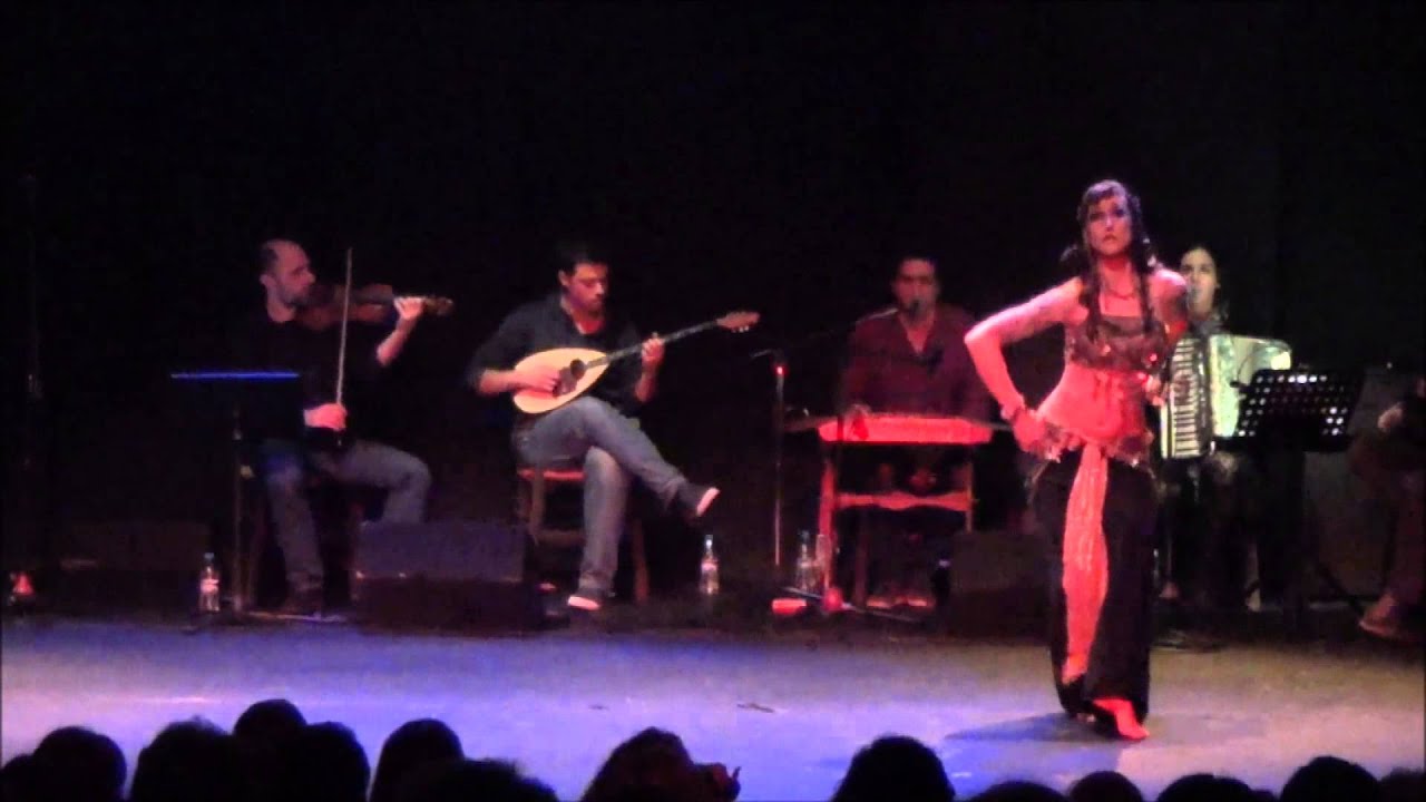 Samantha Emanuel Live Rembeika Set. TribalAthens Fest 2014