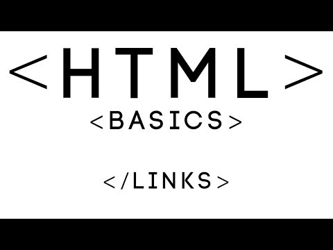 html-basics-tutorial-7---links