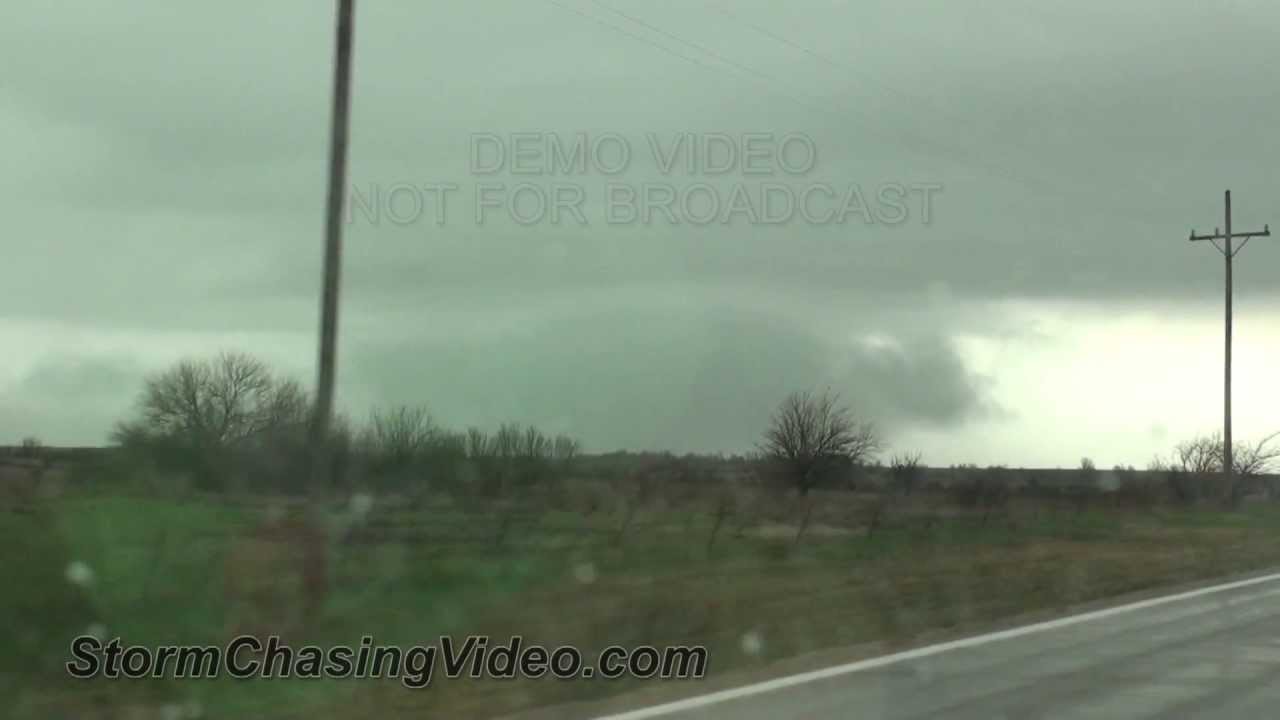 4/9/2013 Chase County, KS Severe Storm B-Roll