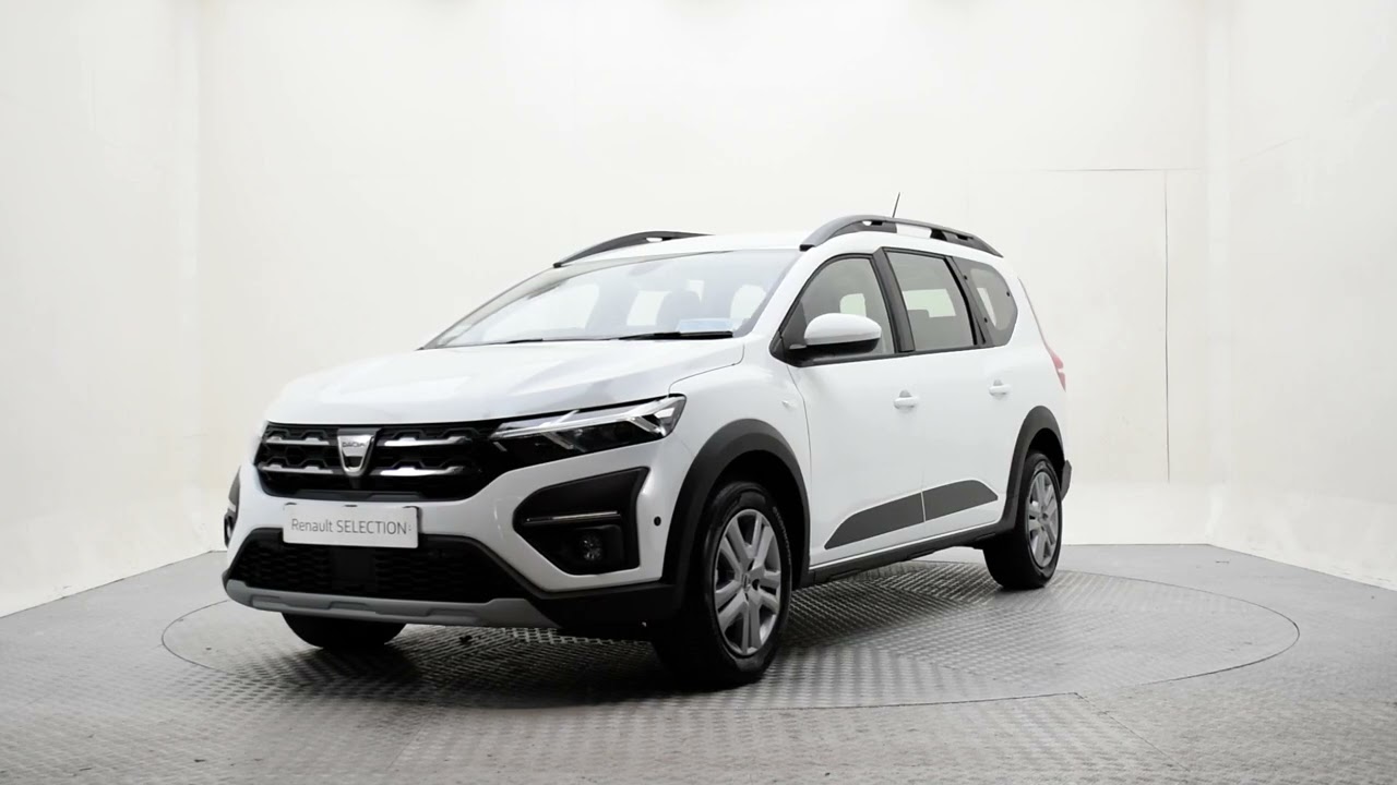 Dacia Jogger Comfort TCe 110 Glacier White 