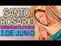 ✅ ROSARIO DE HOY 📿 Oracion Catolica oficial a la Virgen María Viernes 3 Junio 2022 Oración Católica