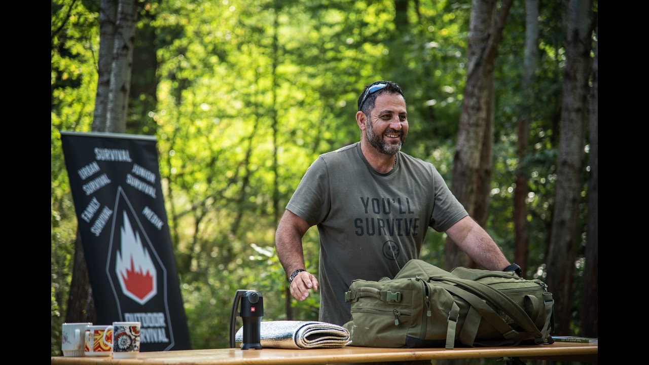 URBAN SURVIVAL: Evakuační zavazadlo