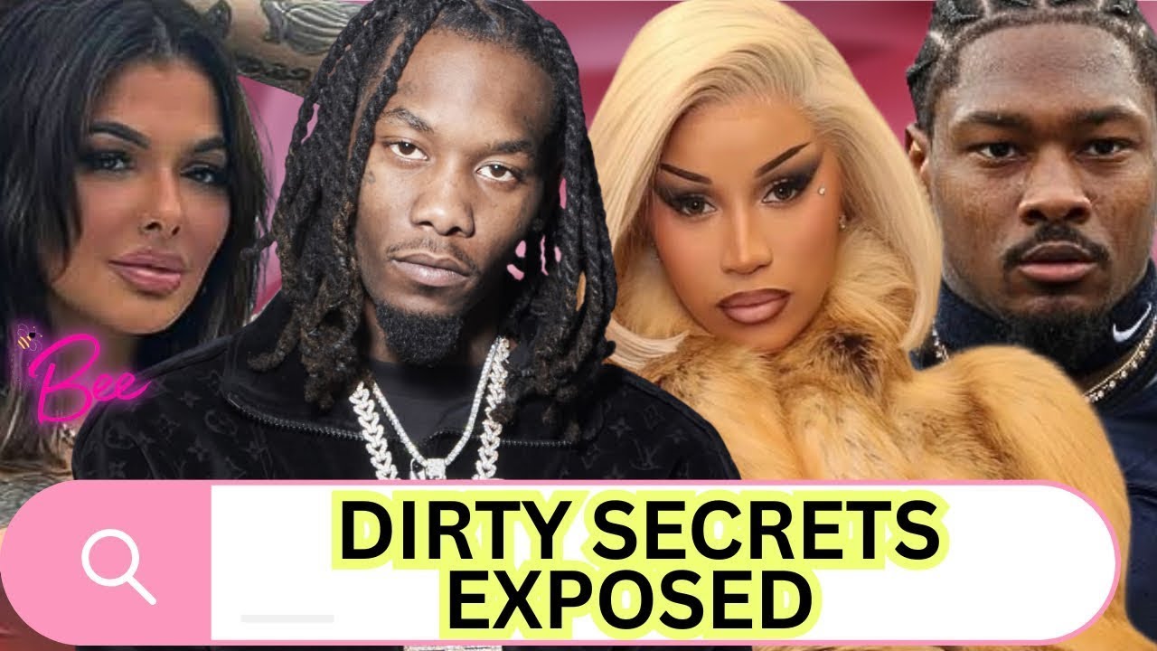 EXPLOSIVE DRAMA! Offset, Cardi B & Stefon Diggs Spark Massive Controversy
