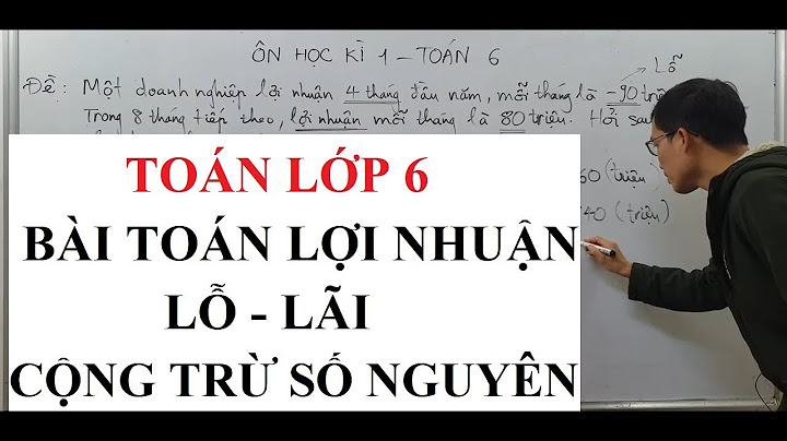 Giải toán lớp 7 bài ôn tập chương 1