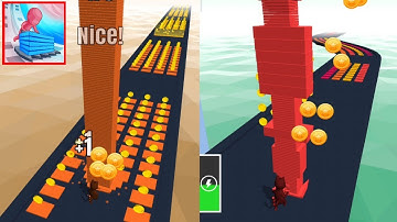 Stack Colors - All Levels | Level 85-86 | Gameplay walkthrough