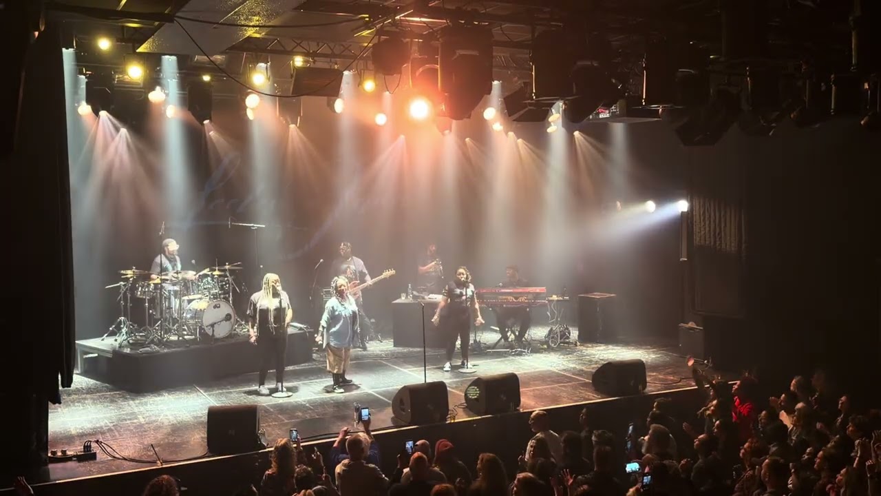 Leela James - Complicated (Live at Melkweg Amsterdam) 15-01-2026