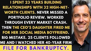 I Got Fired by the CEO's Daughter—So 25 Clients Followed Me