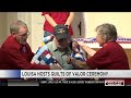 Veterans honored with Quilts of Valor in Louisa