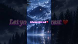 Take a Deep Breath 🌙 Ambient Piano &amp; Moonlight Calm #shorts