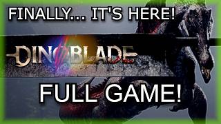 THE DINOSAUR SOULS GAME IS HERE!