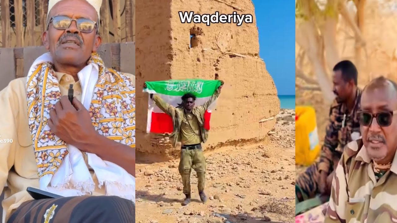 CIIDANKI QARANKA OO WAQDARIYA JOOGA IYO SARAAKIISHI WARSAN GALI OO ILAA BOOSAASO ISAGA YIMI