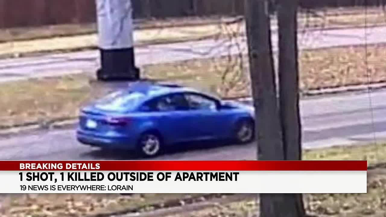 1 dead, 1 injured in shooting at Lorain apartment complex - YouTube