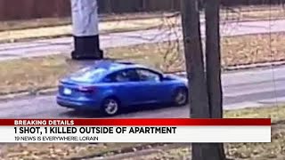 1 dead, 1 injured in shooting at Lorain apartment complex