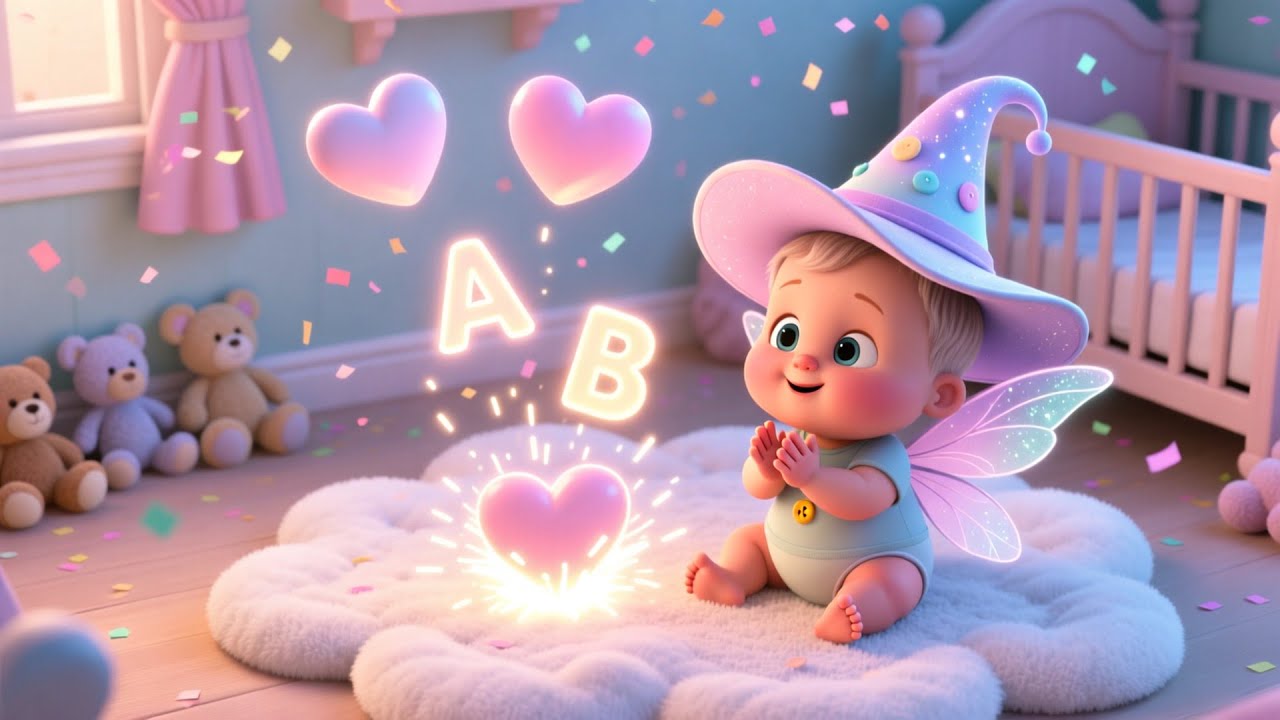 Learning with Fairy Hats 🧚‍♀️🎩 Fun Kids Learning Song | Toddler Nursery Rhyme & Sing-Along