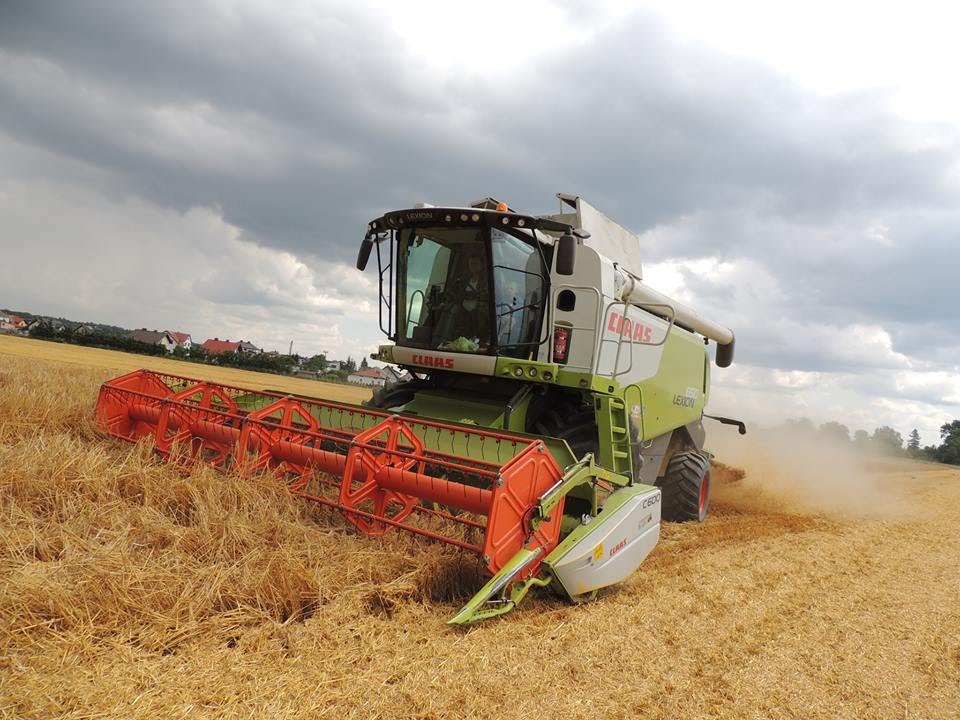 Wielkie Żniwa 2016 Na Lubelszczyźnie !!! Claas Lexion 650✪Claas Tucano 430 ✪John Deere 7730,5080r✪