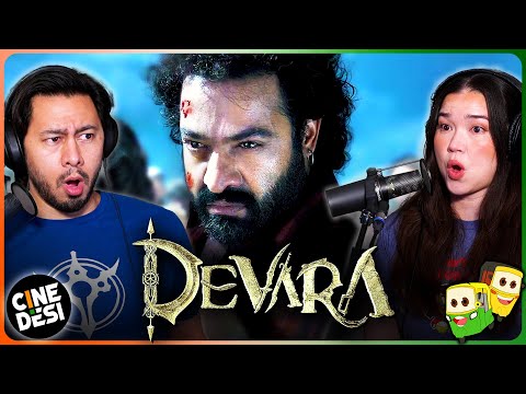 DEVARA First Glimpse Reaction! 