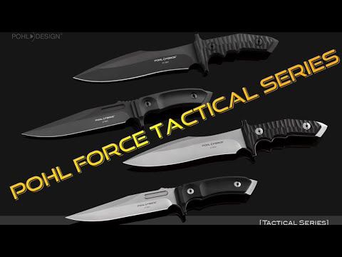 Pohl Force Tactical Eight knife / includes disassembly/ the new smaller tactical version of the MK8