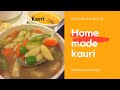 Home made kauri/kaudi Recipe!!How to make veg. Kauri /Hand made Noodles