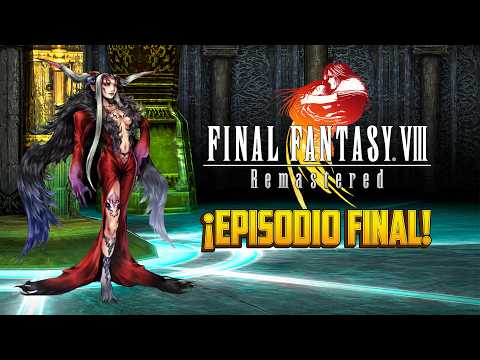 Rikkuandyuna jugando a Final Fantasy VIII Remastered