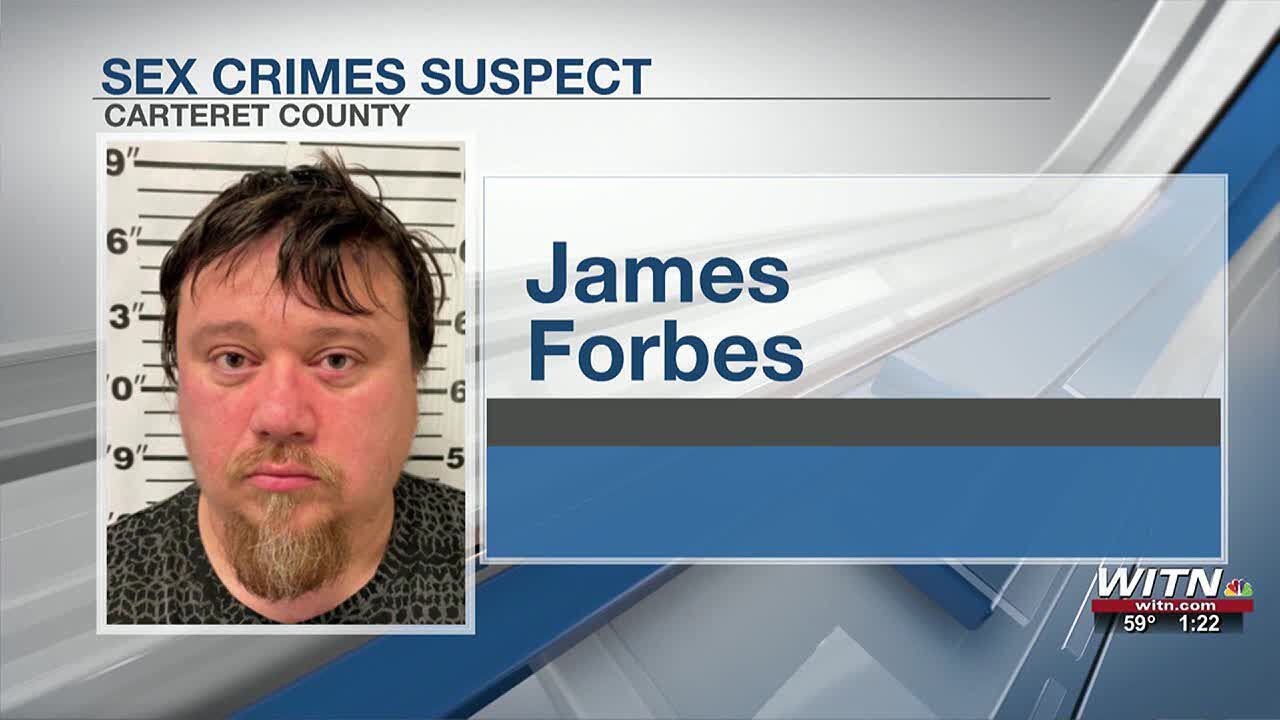 Carteret County man facing multiple child sex charges - YouTube