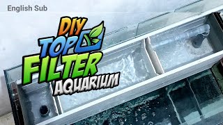 Membuat Top Filter Aquarium
