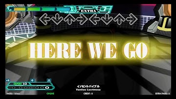 DDR / イノセントバイブル - EXPERT DOUBLE (DanceDanceRevolution A20 PLUS)