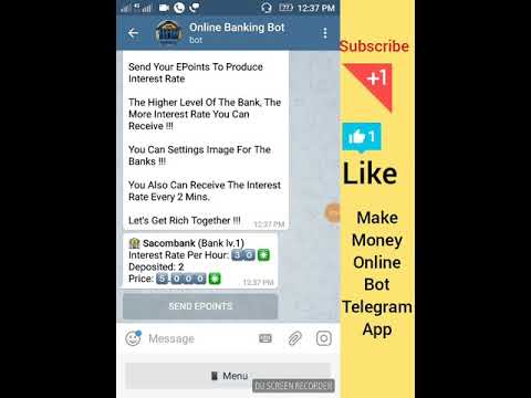 Free Bitcoin Bot Telegram - 