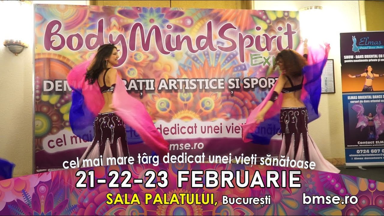Body Mind Spirit Expo 2123 Februarie 2020 la Sala Palatului YouTube