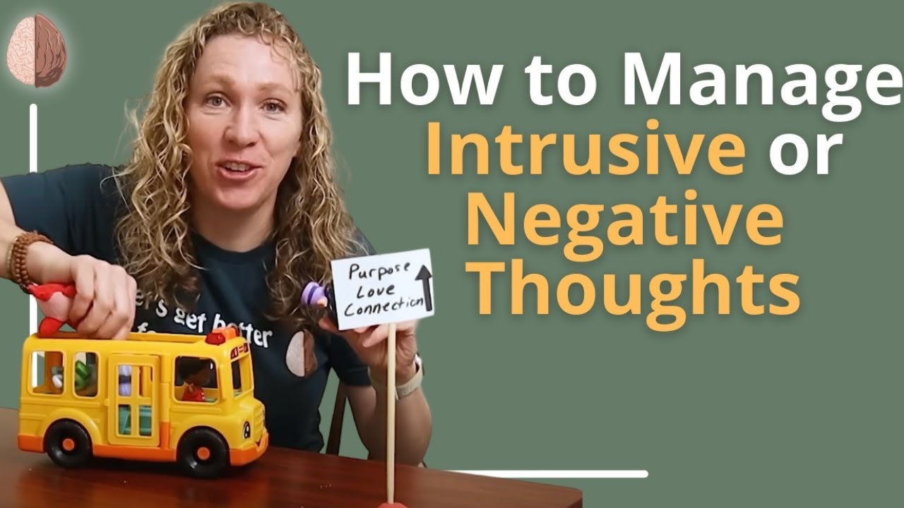 How to Stop Fighting Intrusive or Negative Thoughts   Passengers on a Bus Exercise from ACT 1