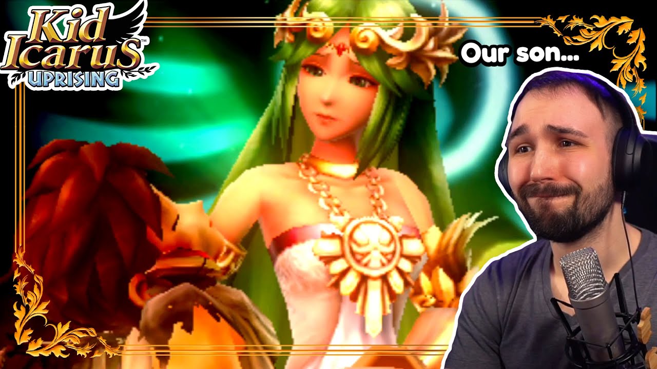 Kid Icarus ENDING | Kid Icarus Uprising | Part 7 | Blind Playthrough Live Reaction