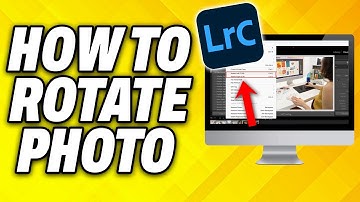 How To Rotate Photo in Lightroom Classic 2025