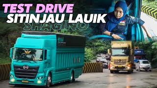 DEVI TEST DRIVE SHAGINO DI SITINJAU LAUIK || VERSI DALAM KABIN ⁉️