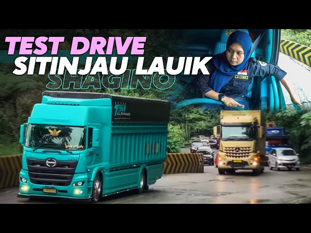 DEVI TEST DRIVE SHAGINO DI SITINJAU LAUIK || VERSI DALAM KABIN ⁉️ class=