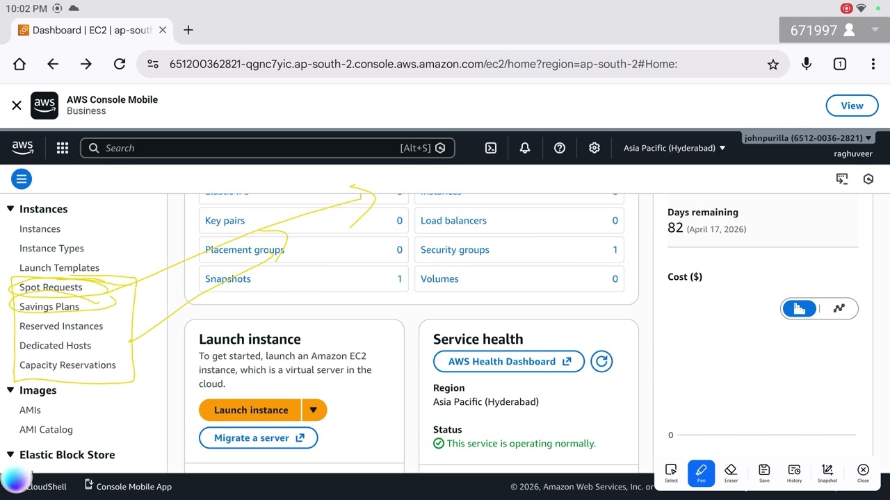 CLOUD | AWS |  EC2 Components For Beginners In Telugu | Part-2 | ✆ WhatsApp (9885573740)