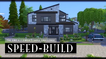 The Sims 4 Speed Build || Simsie