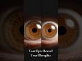How Your Eyes Reveal Your Thoughts 🎭👁️#shorts#sciencefacts#telugufacts