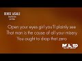 Denise LaSalle - Drop That Zero (Lyric Video)