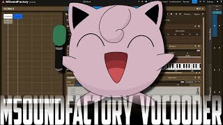 Voccoder Sounds in MSoundfactory