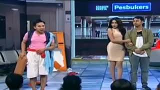 LUCINTA LUNA GODA Raffi Ahmad di PESBUKER