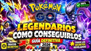 How to get LEGENDARY POKEMON in Pokemon GO 2026 screenshot 4