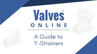 A Guide To Y-Strainers