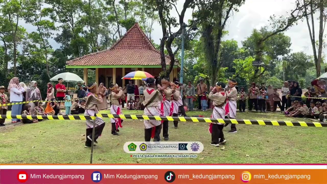 Tari Kreasi Bubuka | Pentas Seni Pesta Siaga 2025
