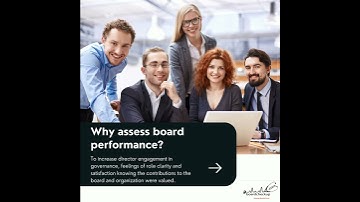 Why assess board performance?  Lessons from the research.
