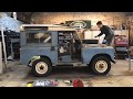 Land Rover Series 2a strip down