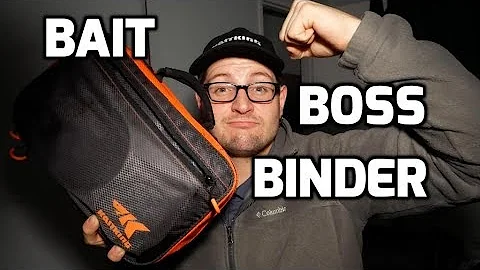 This TACKLE BAG is AWESOME - Affordable & Helpful! (KastKing Bait Boss tackle bag overview)