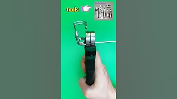 Wire keychain production video teaching short video