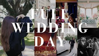 Wedding Photography Behind The Scenes | Full Wedding Day | Fujifilm GFX