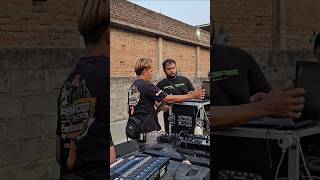 Dapur Pacu Team 4 Mulai Di Geber  Brewog Cek Sound Di Banyakan Kediri brewog soundviral