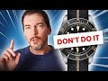 The watches i regret most