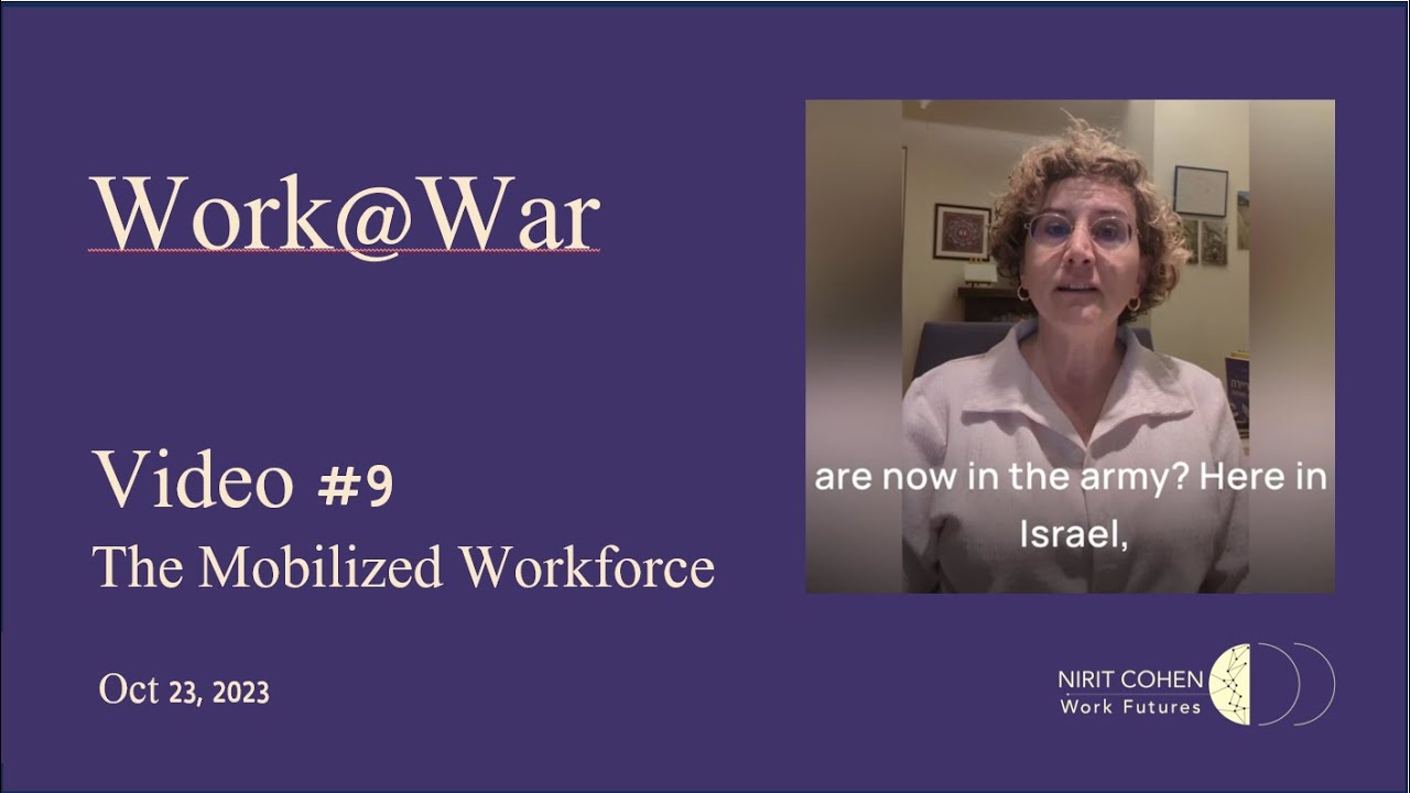 Work During War - Mobilized Workforce - Video 9